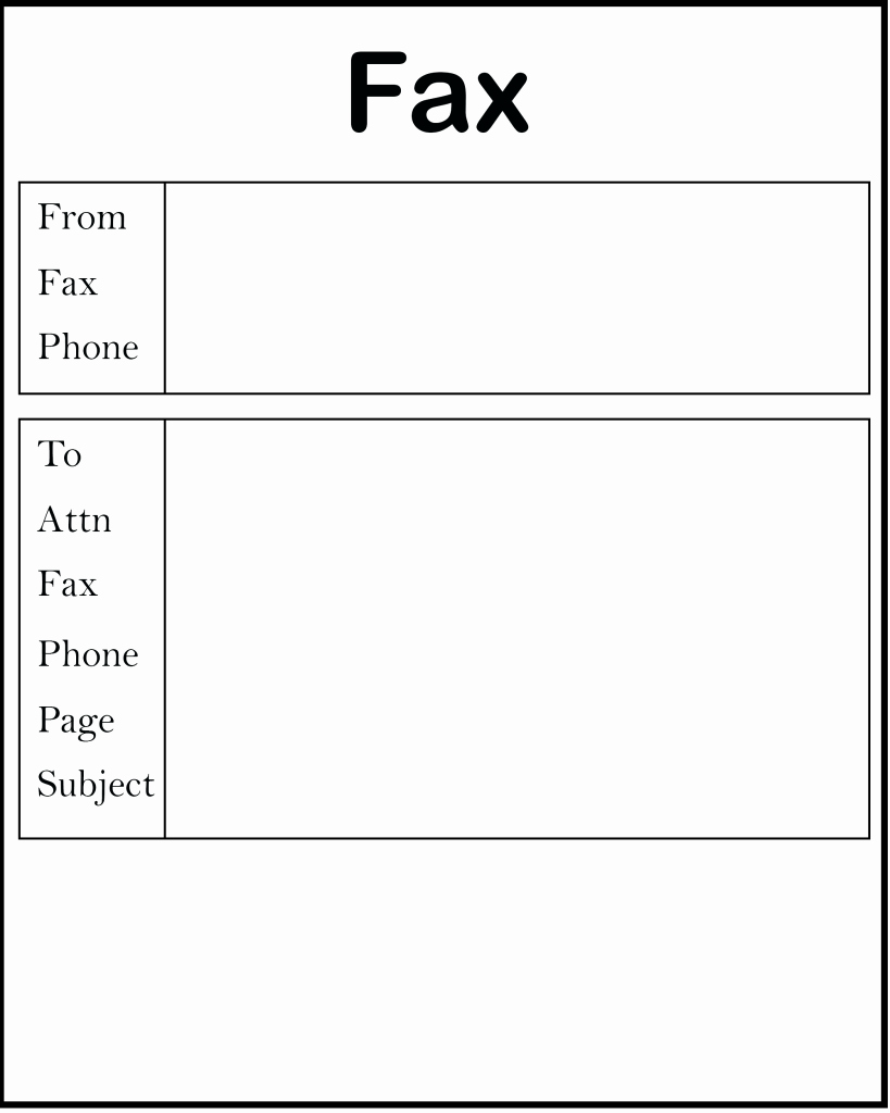 Fax Cover Sheet Confidential Elegant Free Sample Printable Fax Cover Sheet Pdf Docx &amp; Google