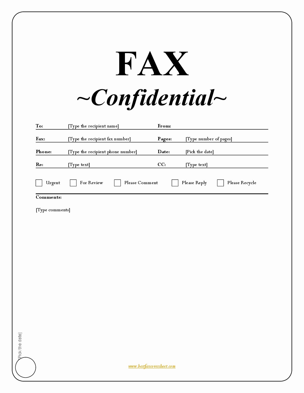 Fax Cover Sheet Confidential Lovely Fax Spreadsheet In Fax Sample Cover Sheet Template