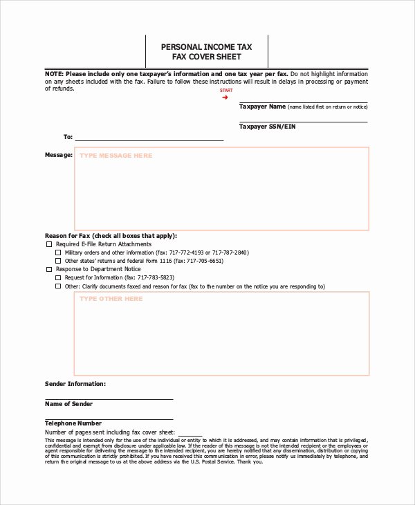 Fax Cover Sheet Confidential Luxury Sample Confidential Fax Cover Sheet 6 Documents In Word