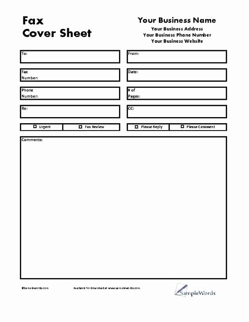 Fax Cover Sheet Disclaimer Awesome Printable Fax Cover Sheet Pdf Blank Template Sample
