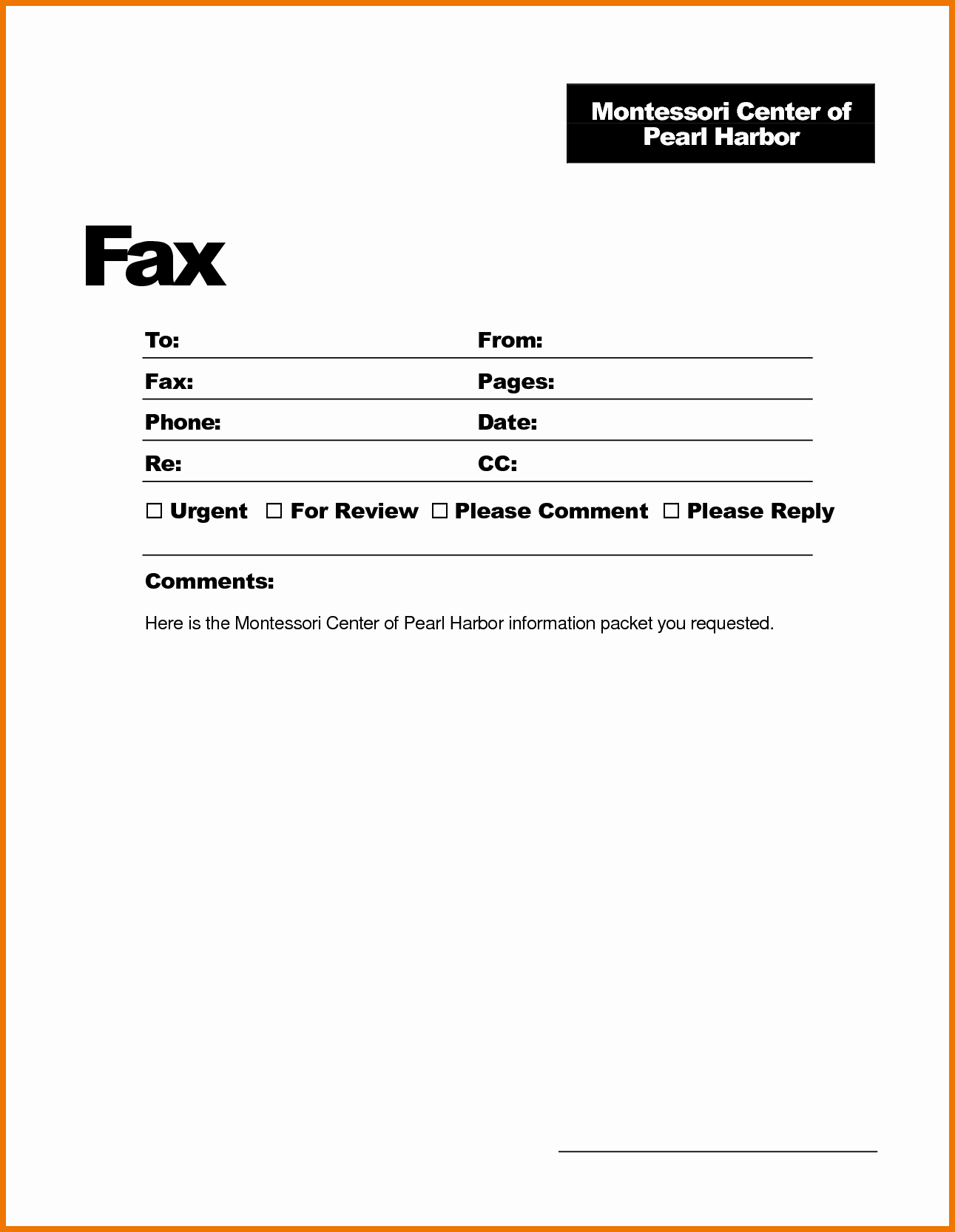 Fax Cover Sheet format Inspirational Fax Cover Letter Microsoft Word 2007