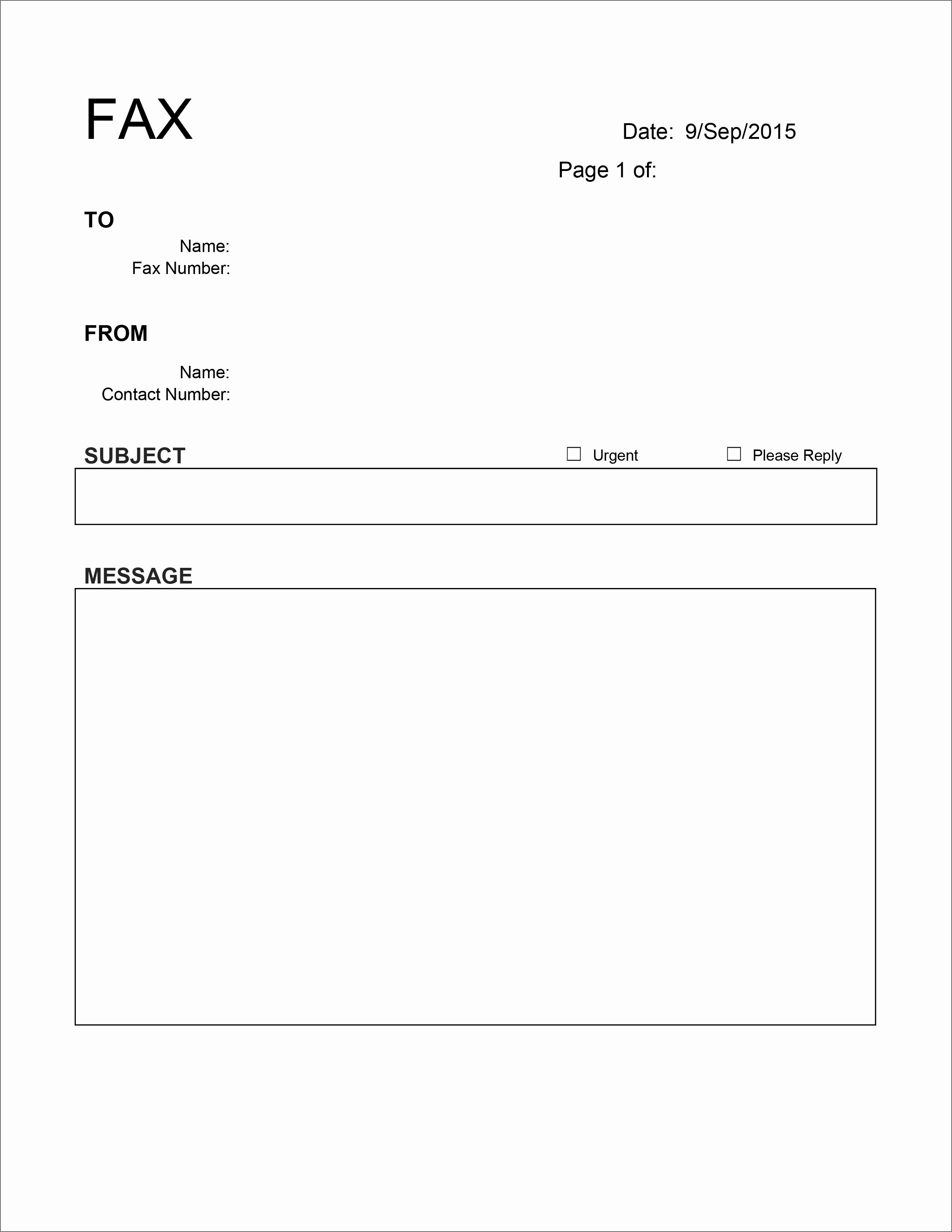 Fax Cover Sheet format Lovely 20 Free Fax Cover Templates Sheets In Microsoft Fice Docx