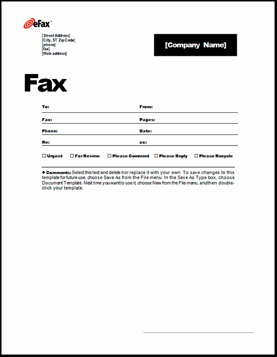 Fax Cover Sheet Template Awesome 6 Fax Cover Sheet Templates Excel Pdf formats