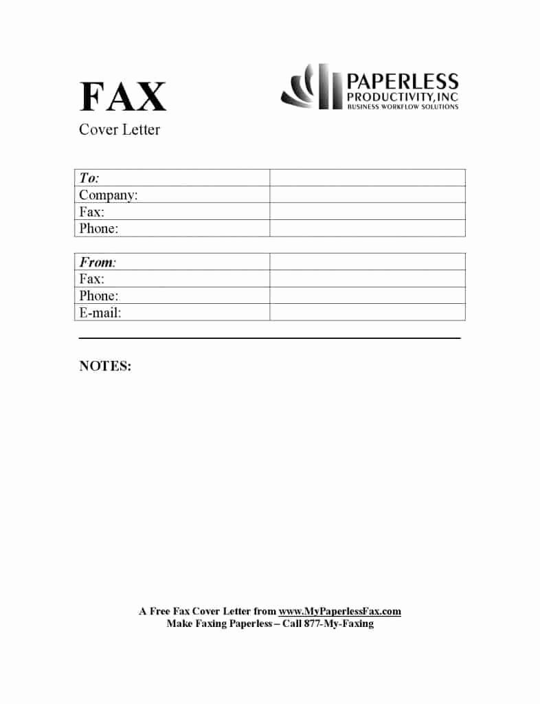 Fax Cover Sheet Template Awesome to 5 Free Fax Cover Sheet Templates Word Templates
