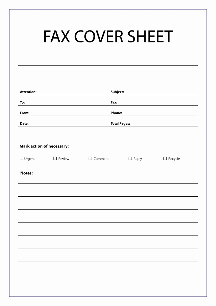 Fax Cover Sheet Template Best Of Free Fax Cover Sheet Template [pdf Word Google Docs] Faq