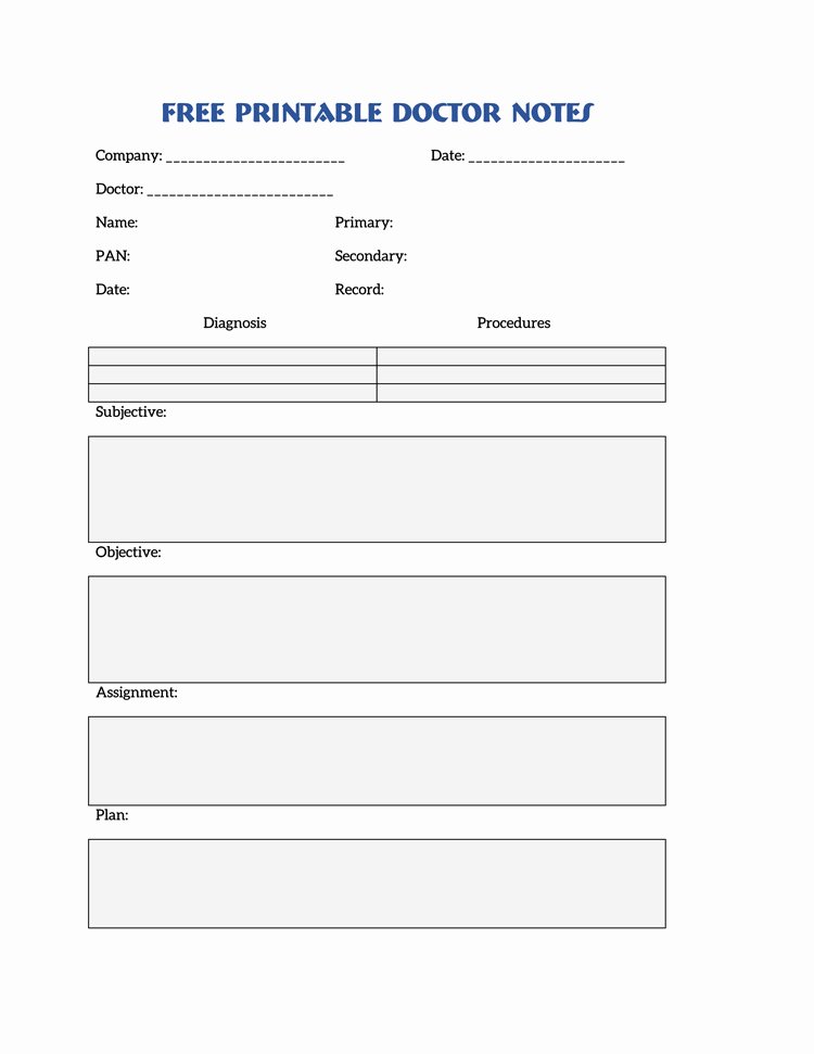 Fill In Doctor Note Luxury 36 Free Fill In Blank Doctors Note Templates for Work