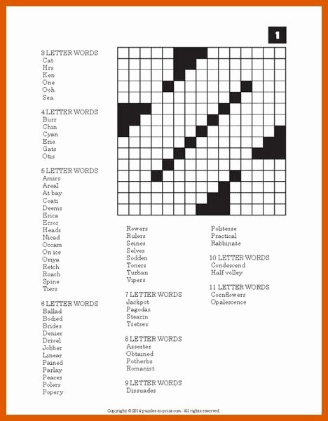 Fill In Puzzles Printable Fresh Word Fill In Puzzles Printable Pdf – Puzzles to Print