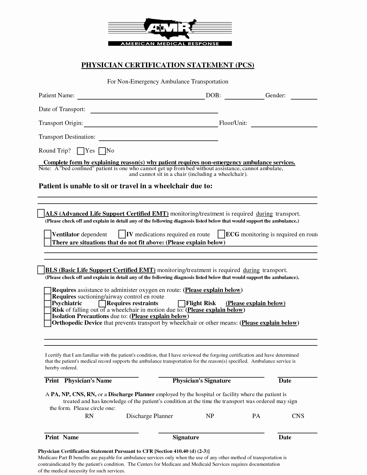 30 Fillable Hospital Discharge Papers Example Document Template