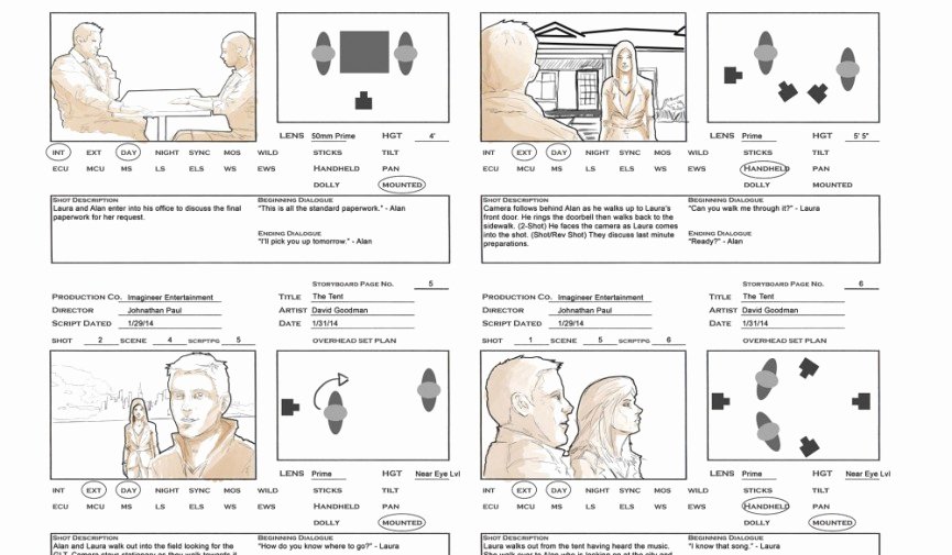 Film Story Board Template New Storyboarding Your Tips for Your Next Project