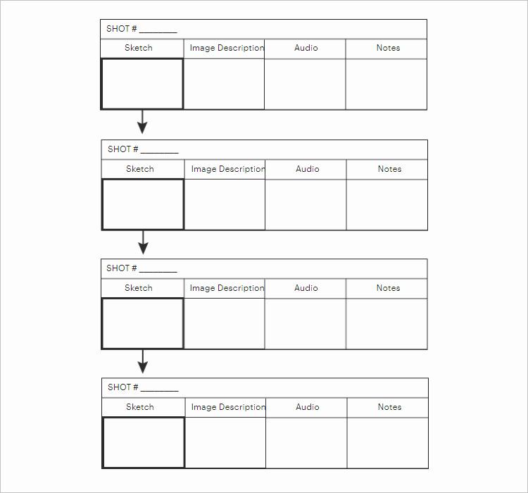 Film Story Board Template Unique 70 Storyboard Templates Free Word Pdf Ppt Documents