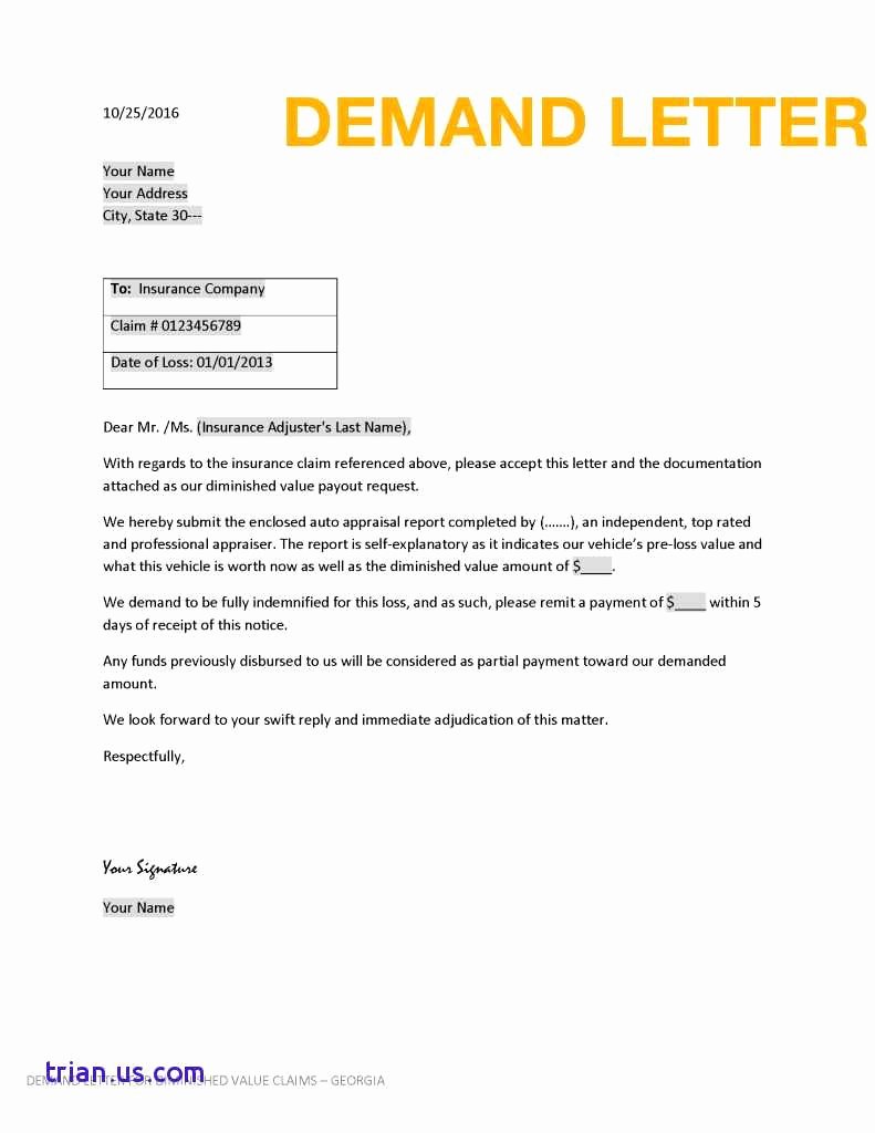 Final Demand Collection Letter Lovely Collection Letter Template Final Notice Samples