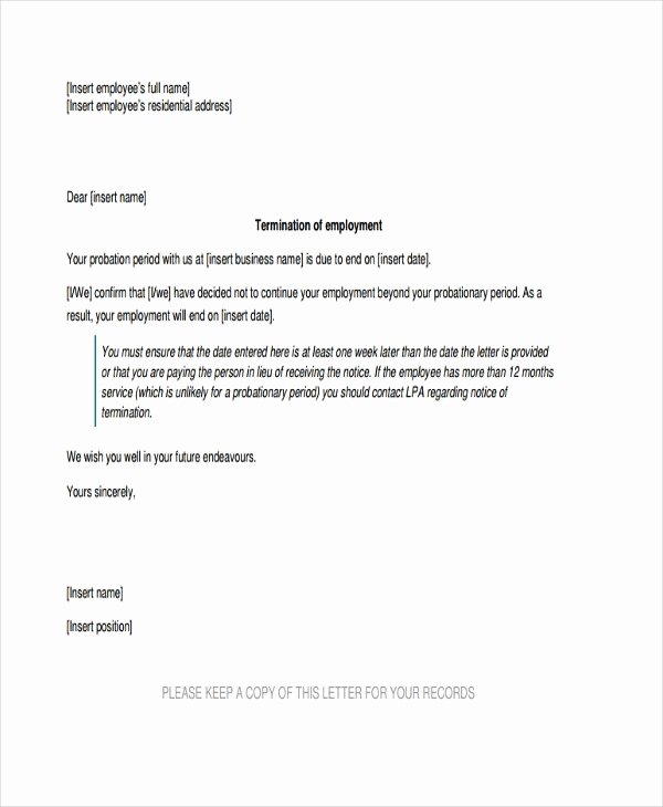Final Written Warning Template Lovely Final Warning Letter to Employee for Misconduct