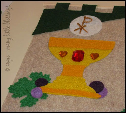 First Communion Banner Printable Templates Best Of Using Kits to Make A First Holy Munion Banner