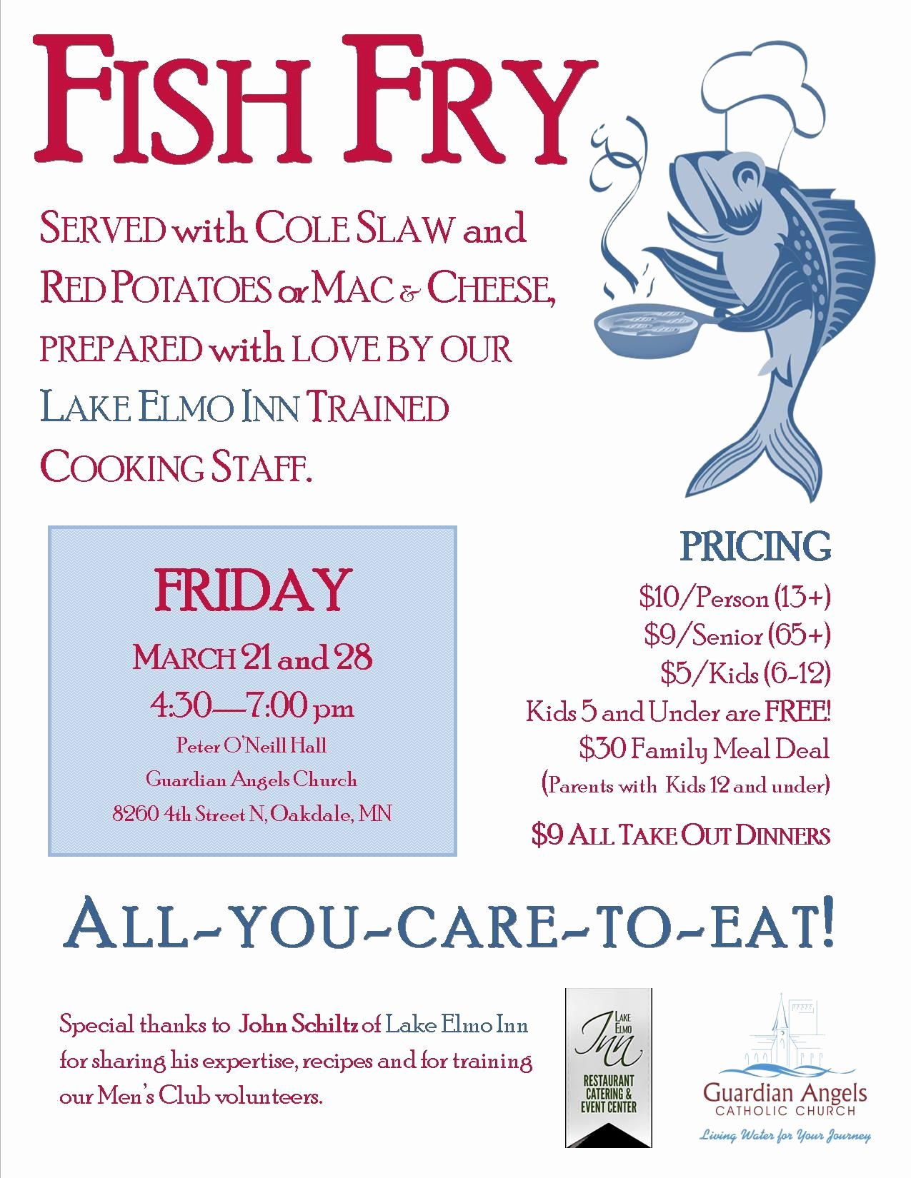 Fish Fry Fundraiser Flyer Awesome Fish Fry event Posters