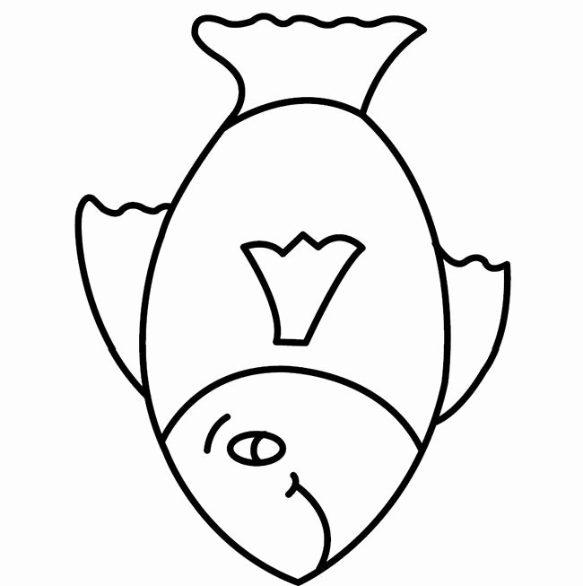 Fish Pictures to Print Inspirational Fish Template – 50 Free Printable Pdf Documents Download