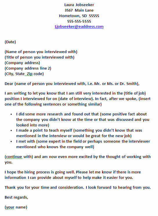 Follow Up Letter Template Luxury Template for A Follow Up Note Letter or Email after A