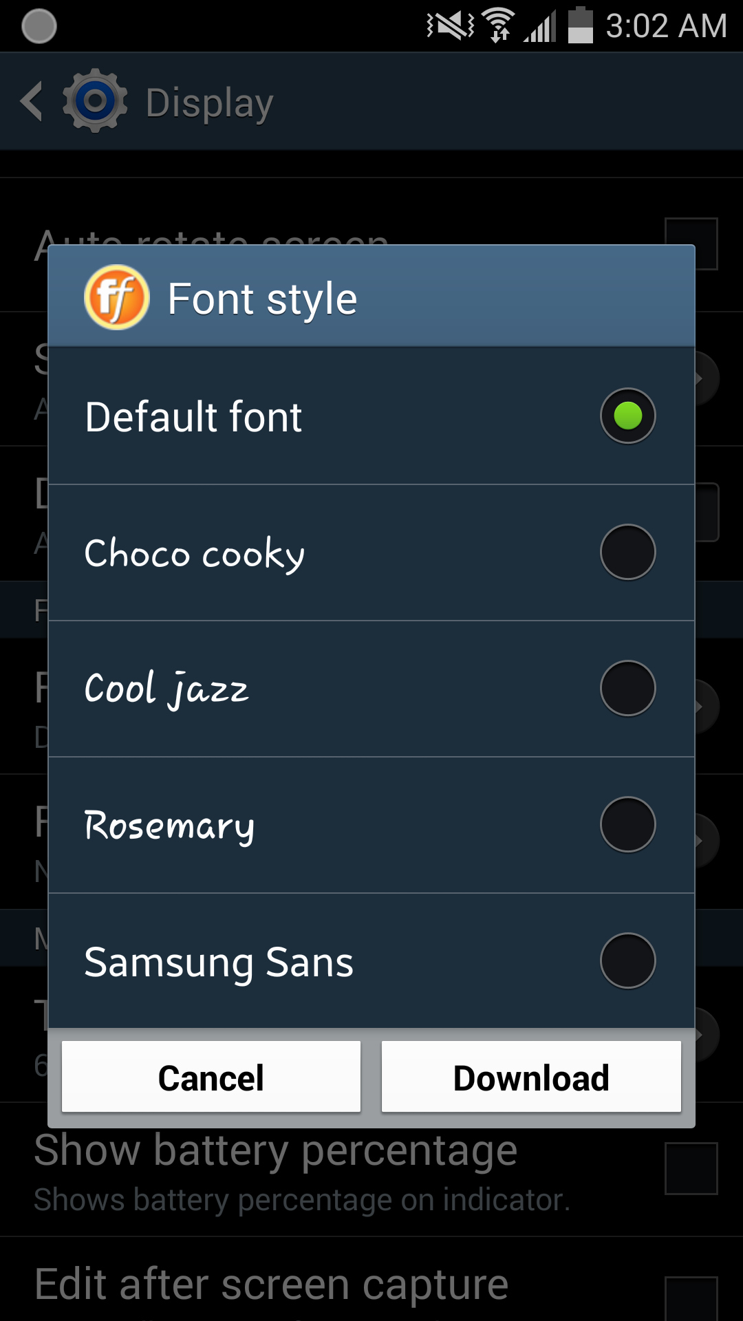 Fonts Style for android Elegant android android Configchanges Value for Font Style Change