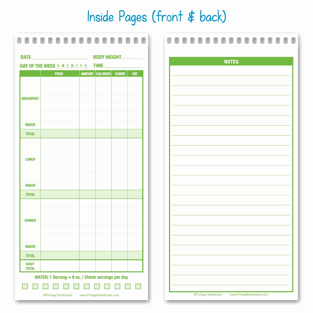 Food Diary Template Word Best Of Food Log Template Printable In Excel format Excel Template