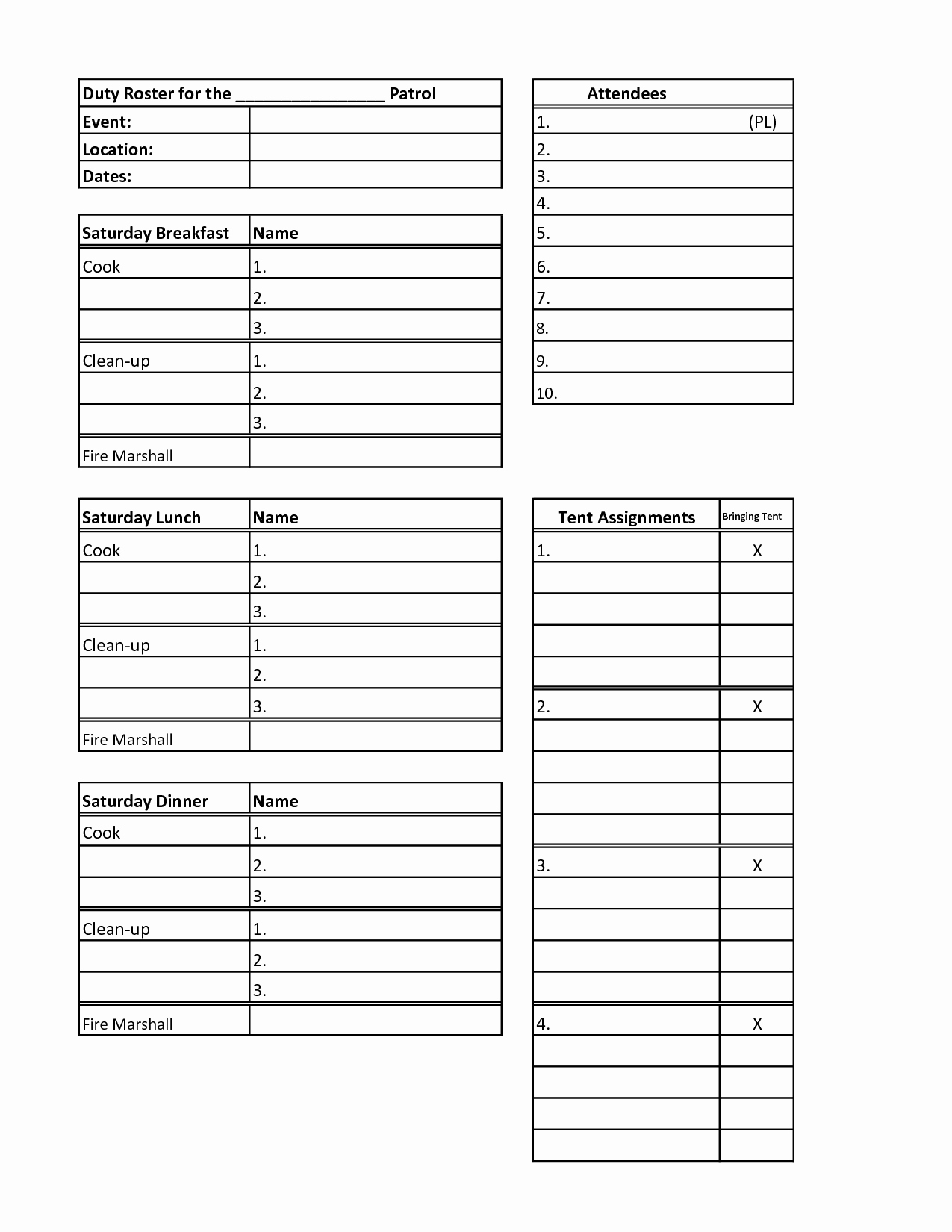 Football Team Roster Template Luxury Staff Rostering Template