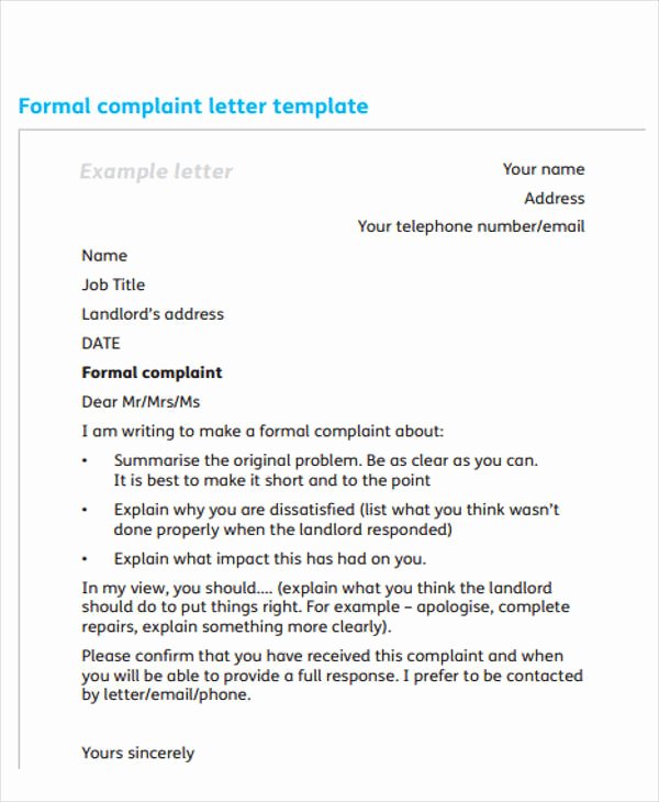Formal Letter Heading Example Best Of 47 formal Letter Examples Pdf Word