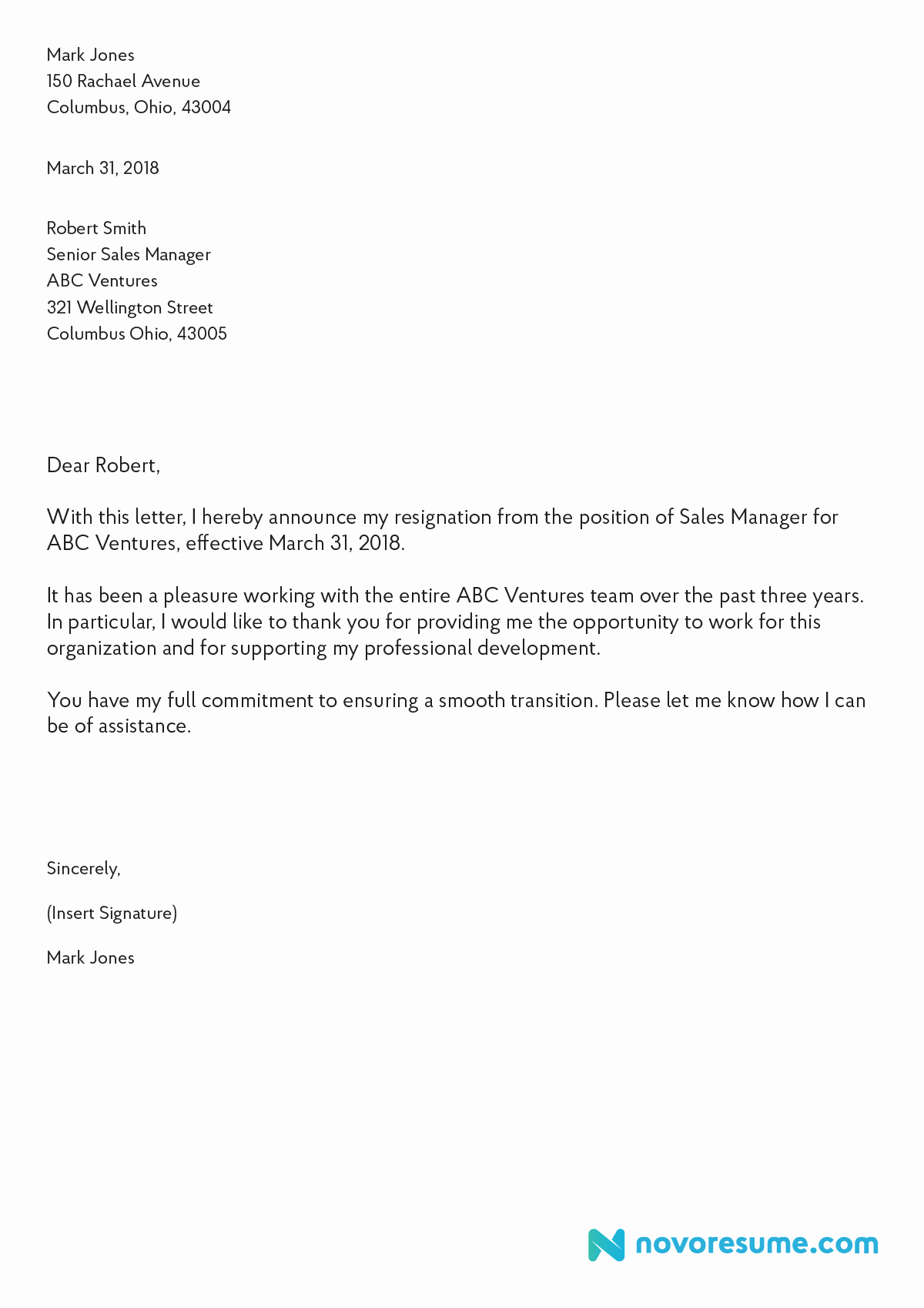 Formal Letters Of Resignation Beautiful How to Write A Letter Of Resignation – 2019 Extensive Guide