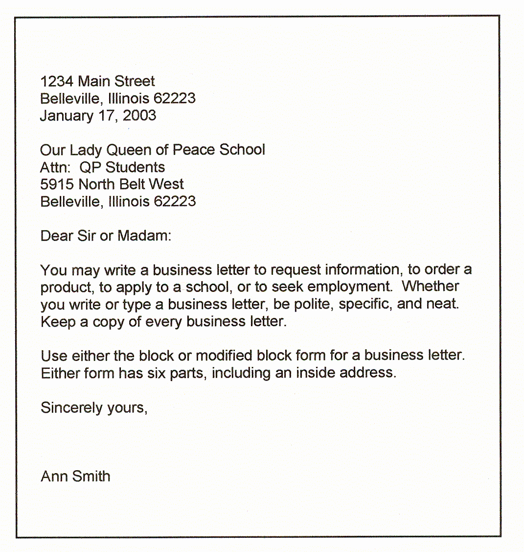 Format for A Business Letter Awesome Business Letter formats Download Business Letters &amp; Pdf