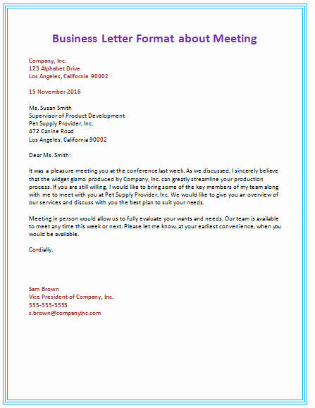 Format for A Business Letter New E Must Know On Business Invoice Templates