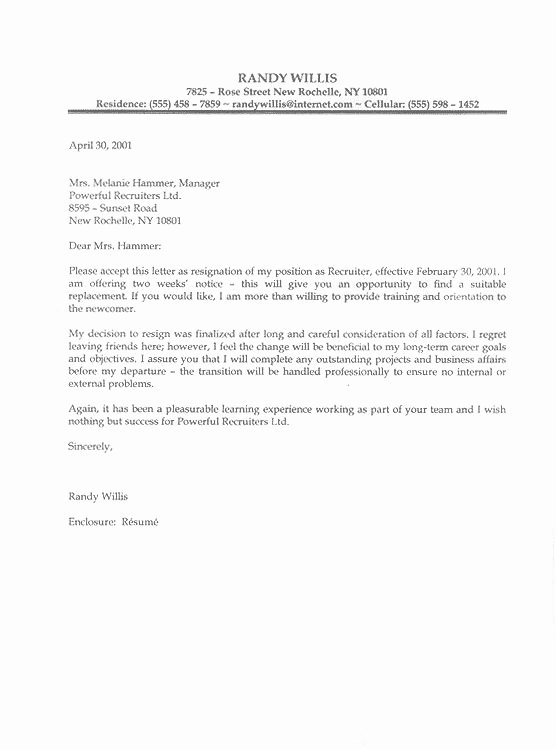 Format for Resignation Letter Beautiful 25 Best Ideas About Resignation Letter On Pinterest