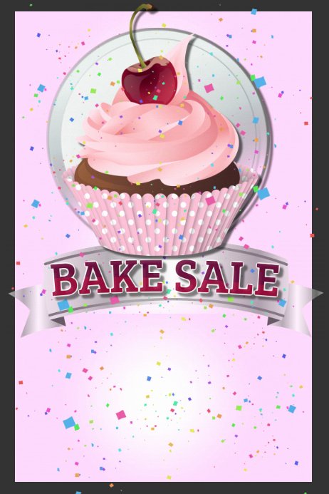Free Bake Sale Template Inspirational Bake Sale Template