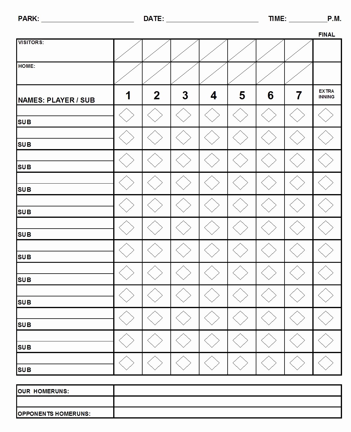 Free Basketball Score Sheets Fresh Score Sheet
