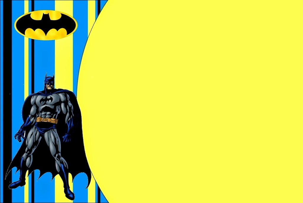 Free Batman Invitation Template Best Of 9 Awesome Batman Birthday Invitations