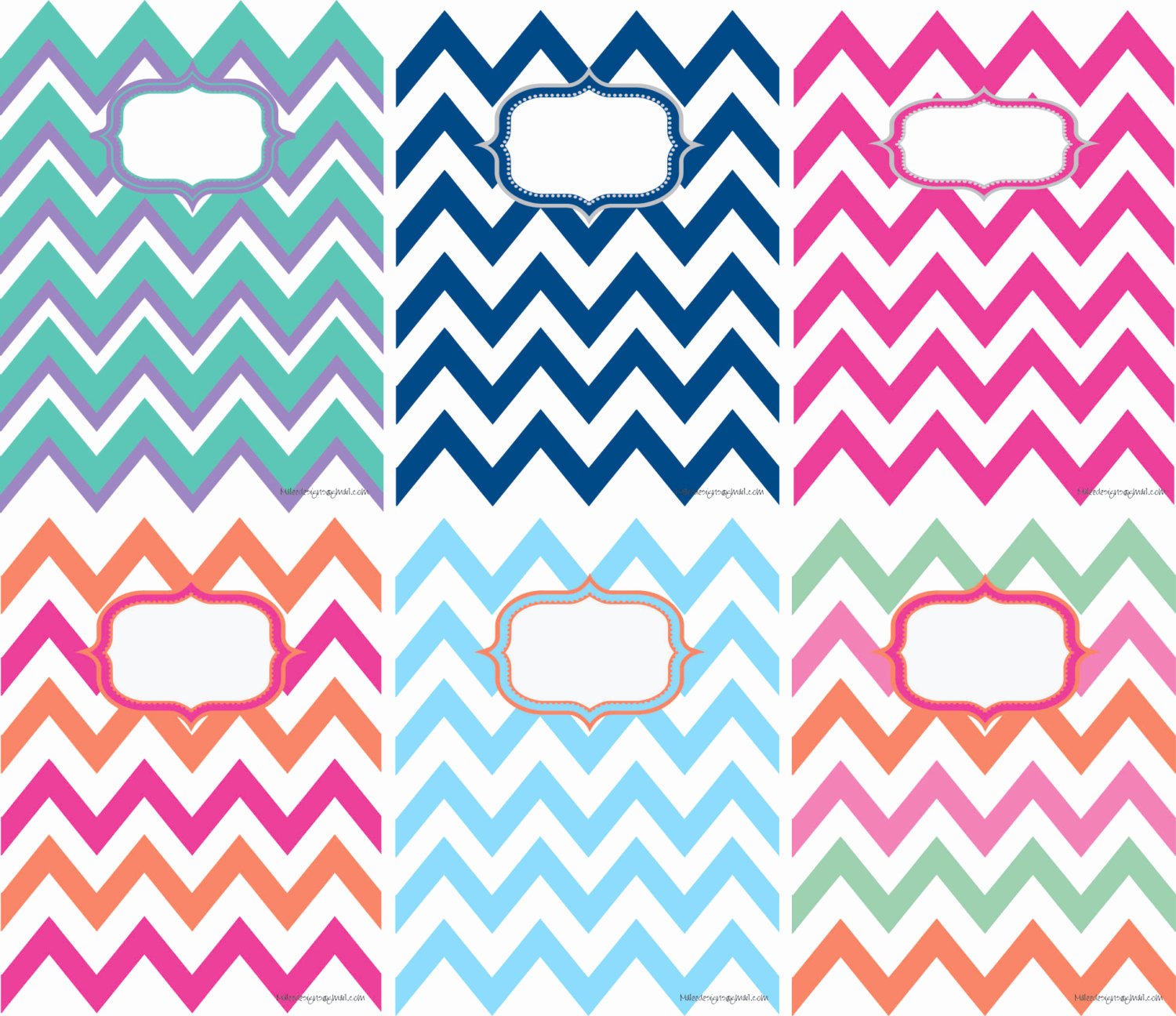 Free Binder Cover Printables Lovely Printable Chevron Binder Covers