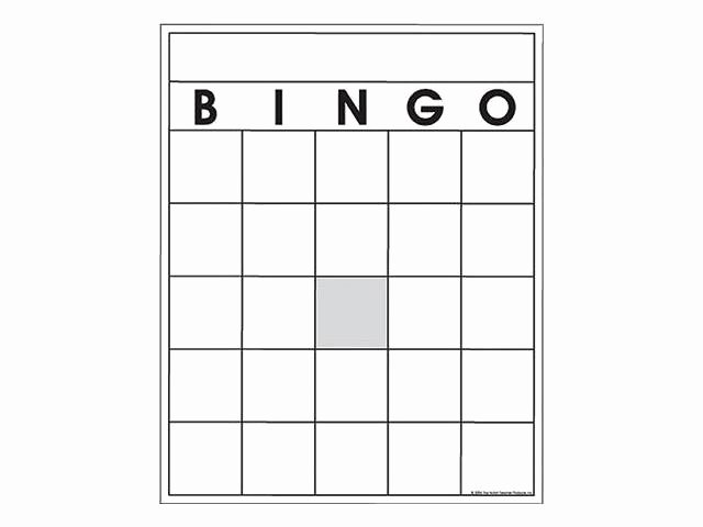 Free Blank Bingo Cards Awesome Blank Bingo Cards Newegg