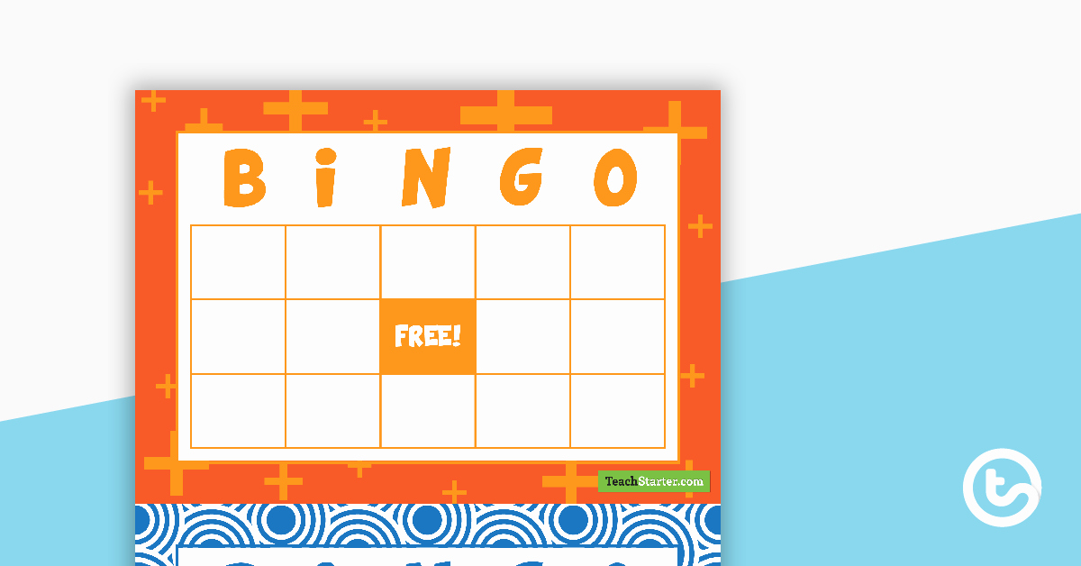 Free Blank Bingo Cards Beautiful Blank Bingo Cards with Free Space