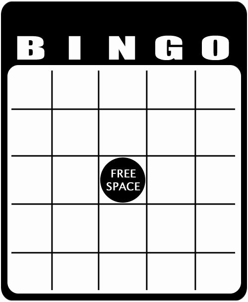 Free Blank Bingo Cards Luxury 25 Best Blank Bingo Cards Ideas On Pinterest