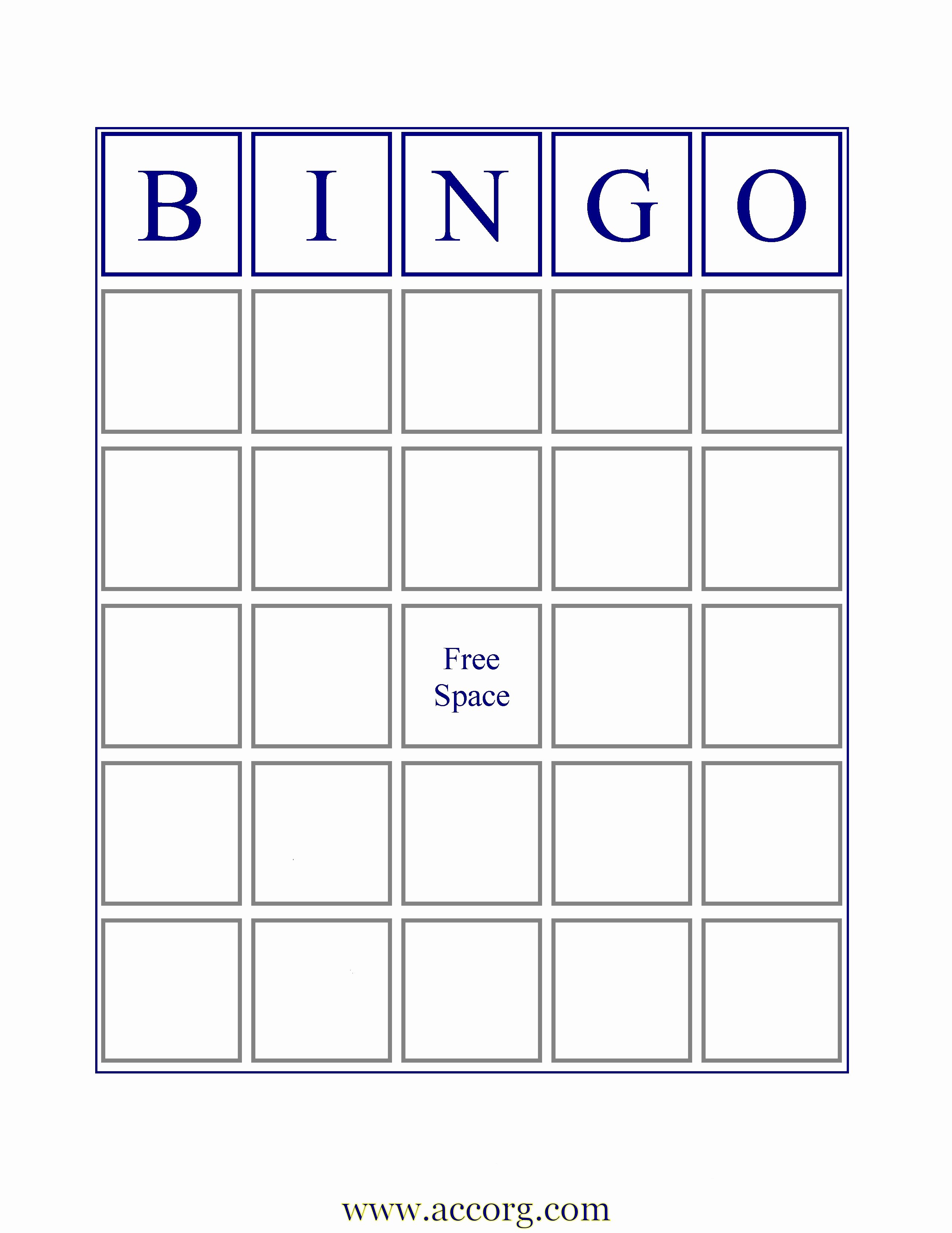 Free Blank Bingo Template Beautiful International Bingo association Downloads