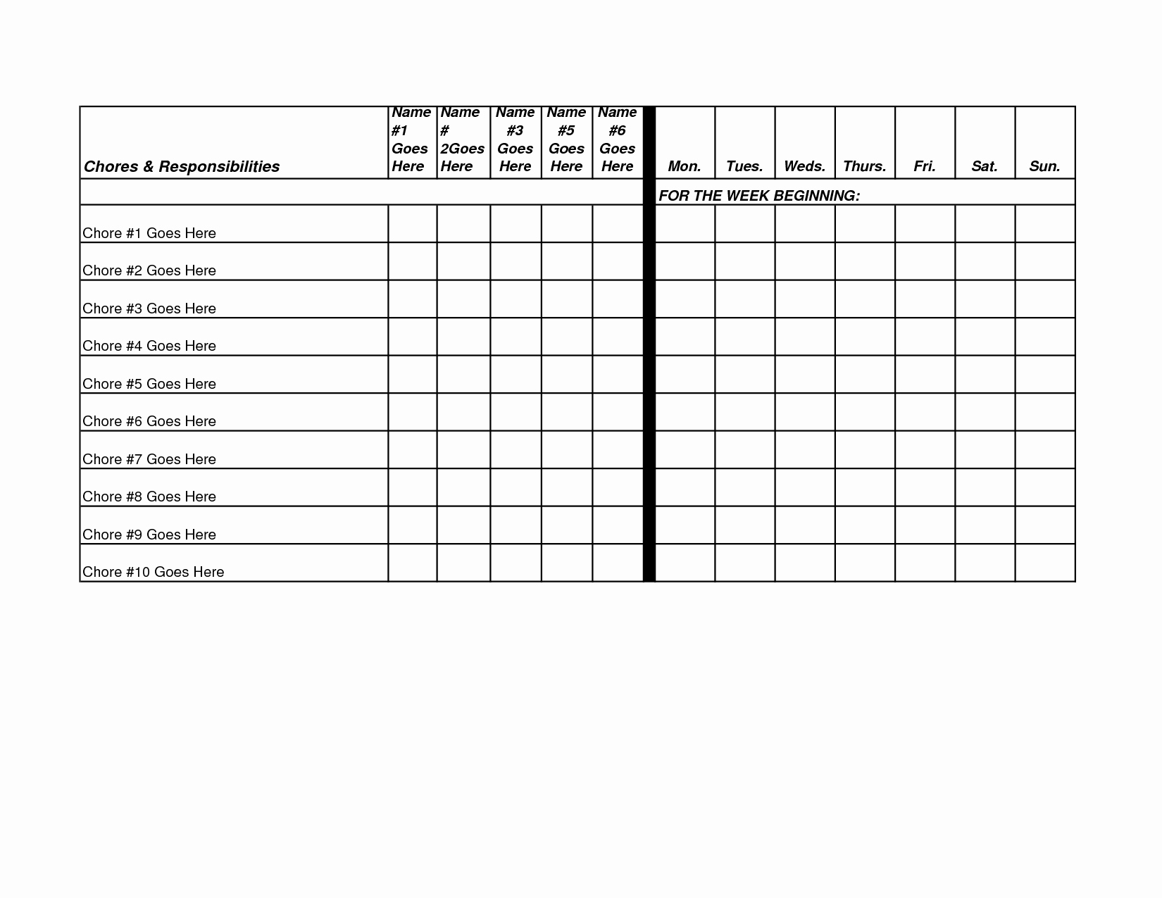 30-free-blank-chart-templates-example-document-template