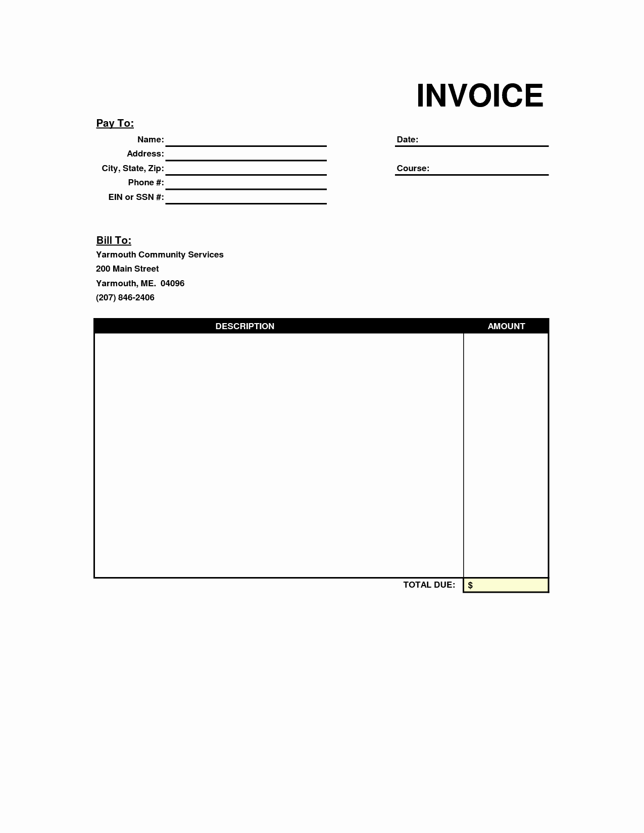 Free Blank Invoice Best Of Free Printable Invoice Template Uk