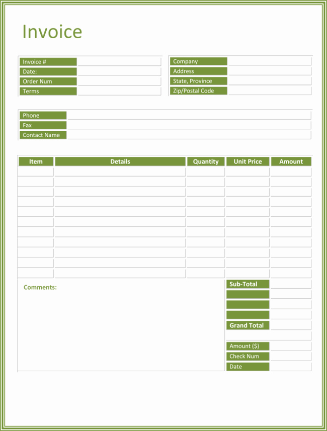 Free Blank Invoice Unique 3 Blank Invoice Template and Maker to Make Quick Invoices