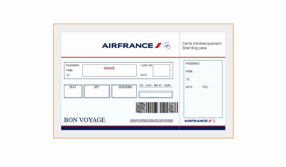 Free Boarding Pass Template Inspirational 16 Real &amp; Fake Boarding Pass Templates Free