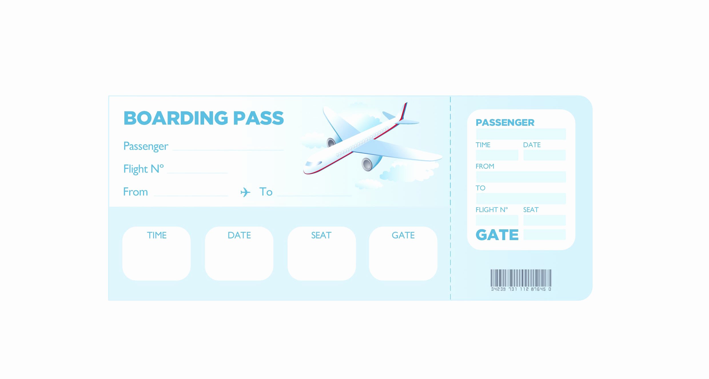 Free Boarding Pass Template New Super Fun Summer Challenge 2014 Week 3 – Her Life Inspired