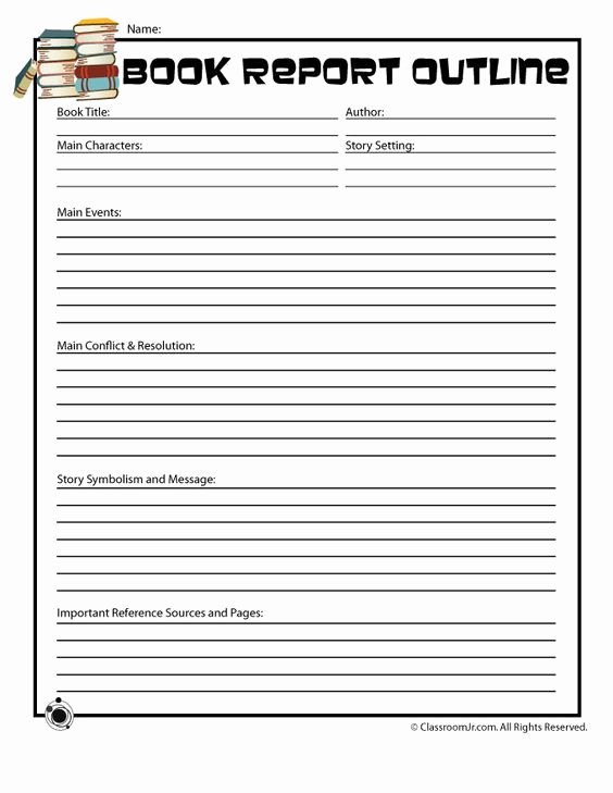 Free Book Report forms Elegant Book Reports Book Report Templates and Book On Pinterest
