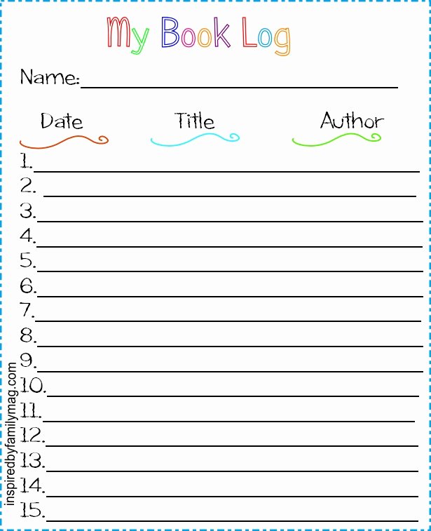 Free Book Report forms Fresh Printable Book Report forms Elementary Inspired by Family