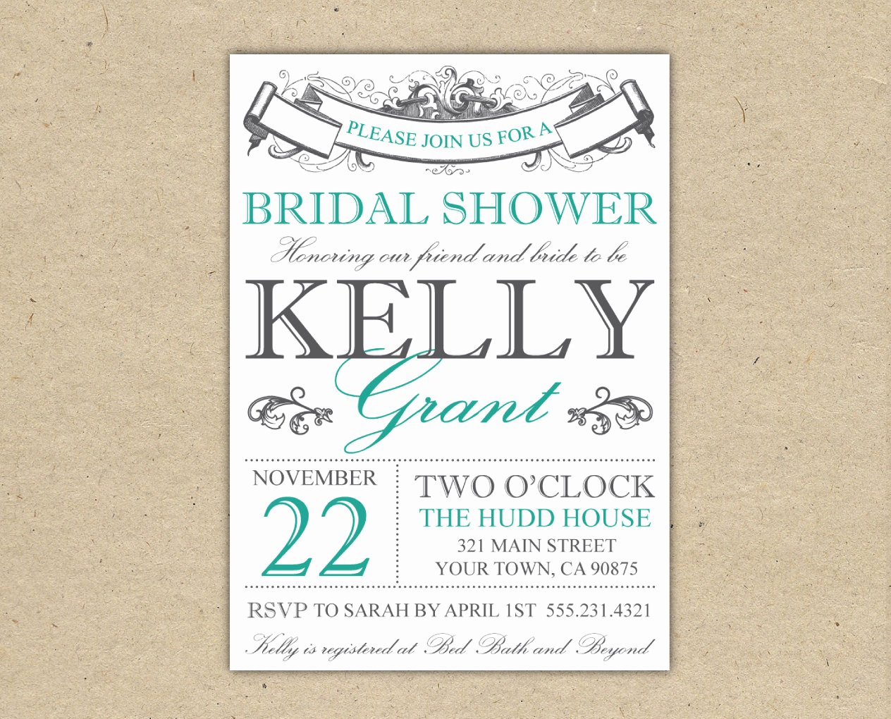 Free Bridal Shower Invitation Printables Fresh Bridal Shower Invitations Bridal Shower Invitations Free