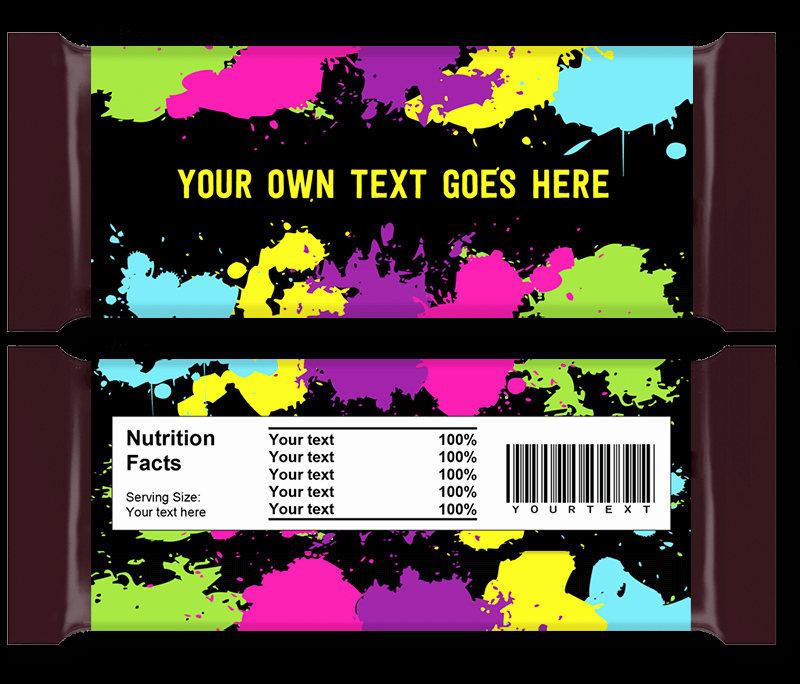 Free Candy Bar Wrappers Fresh Diy Candy Bar Wrapper Templates Party Favors