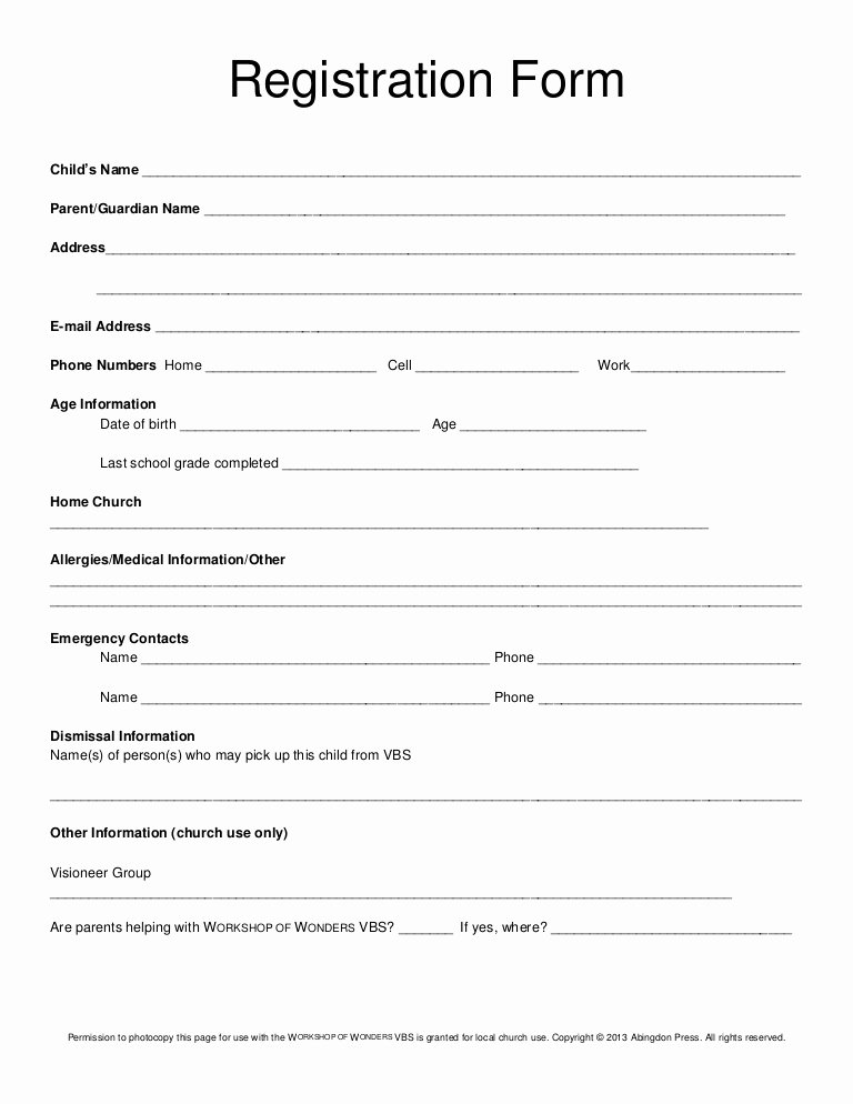 Free Printable Vehicle Registration Forms Printable Forms Free Online