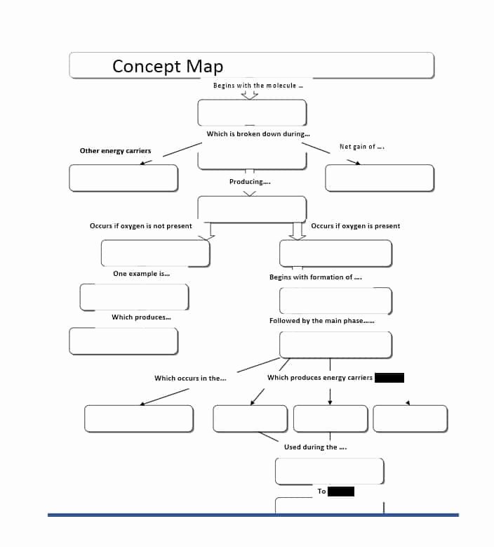 Free Concept Mapping Template Best Of 40 Concept Map Templates [hierarchical Spider Flowchart]