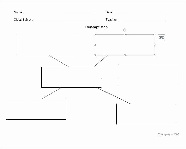 Free Concept Mapping Templates Awesome 45 Printable Concept Map Templates Word Pdf Doc Free