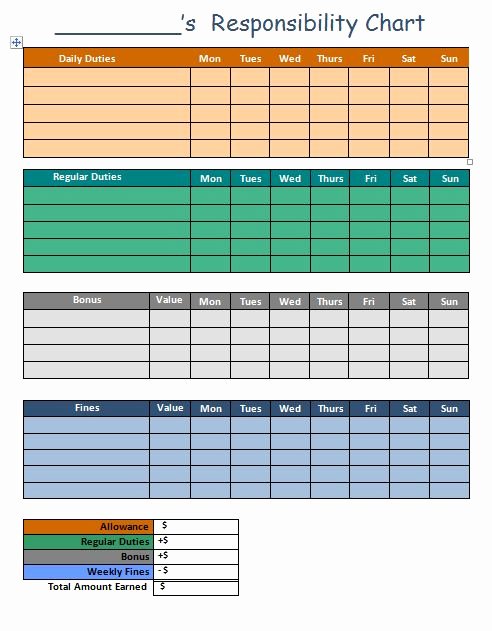 Free Customizable Chore Chart Elegant Free Printable Chore Chart for Kids