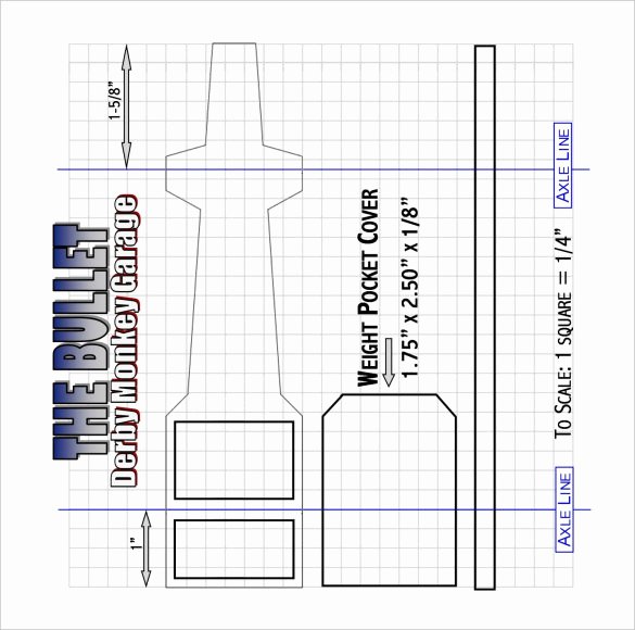 Free Derby Car Templates Best Of 27 Awesome Pinewood Derby Templates – Free Sample